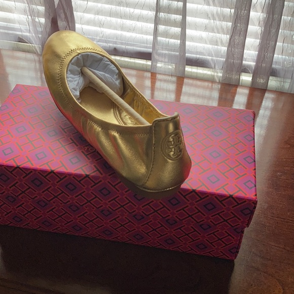Tory Burch ballet shoes - Picture 2 of 4